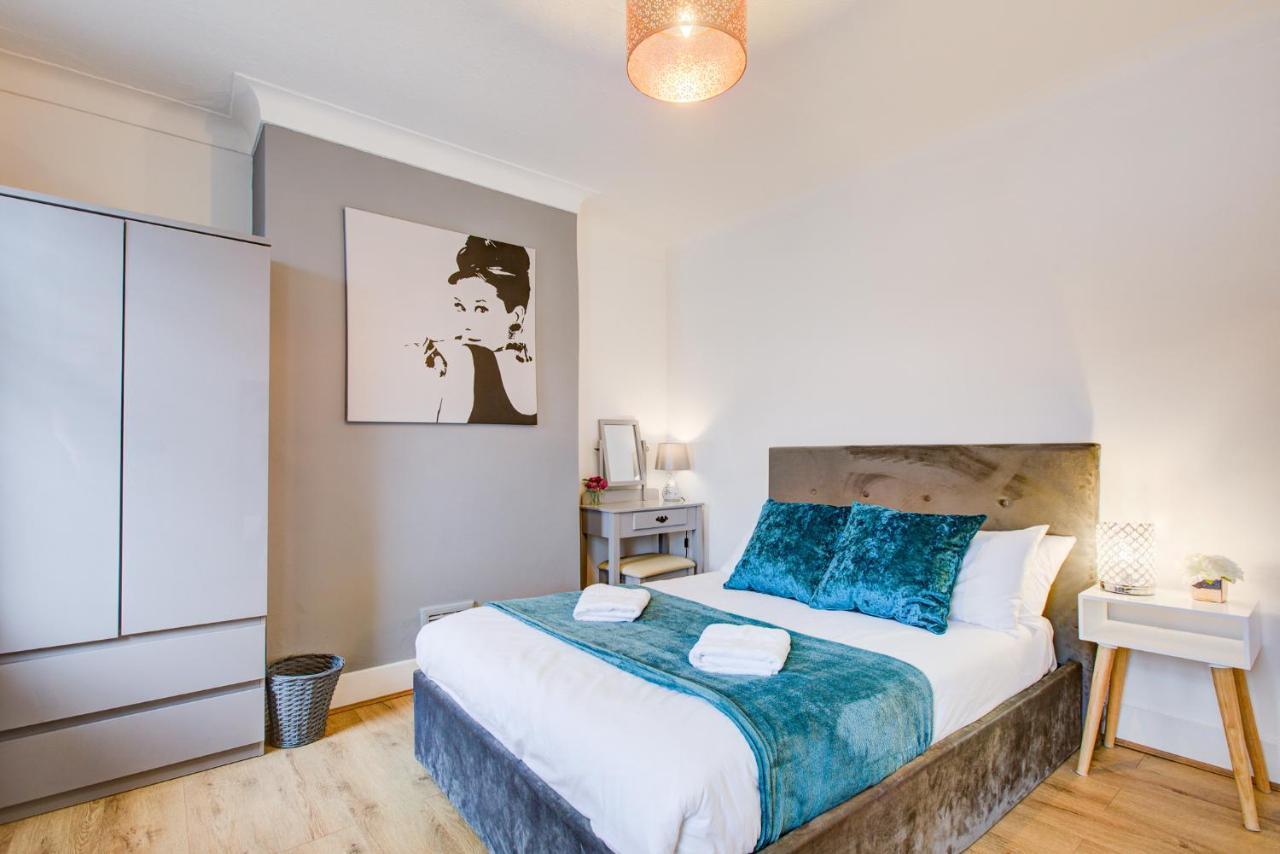 Statera Apartments - 2-Bed House In Stratford Londyn Zewnętrze zdjęcie